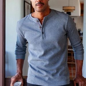 NWT Criquet lightweight Henley